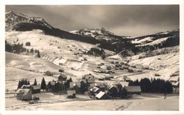 Oberiberg gegen die Ibergeregg