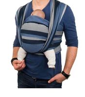 Hoppediz Babytragetuch gewebtes Tragetuch