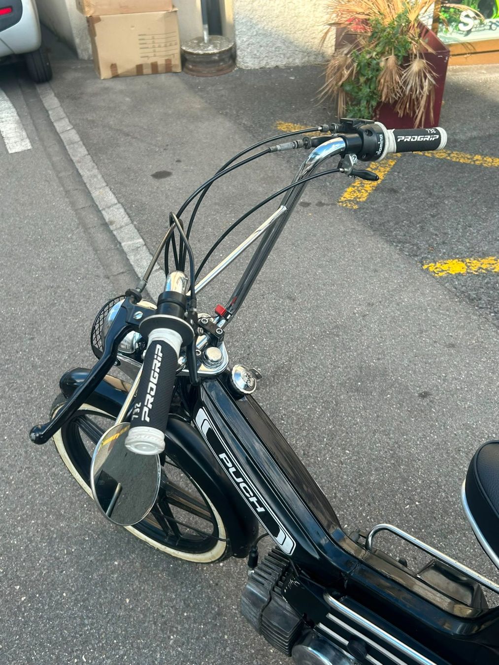 Puch Cyclomoteurs: Puch Maxi S mit Ausweis – D'occasion à Schmerikon par Mofaparts 4