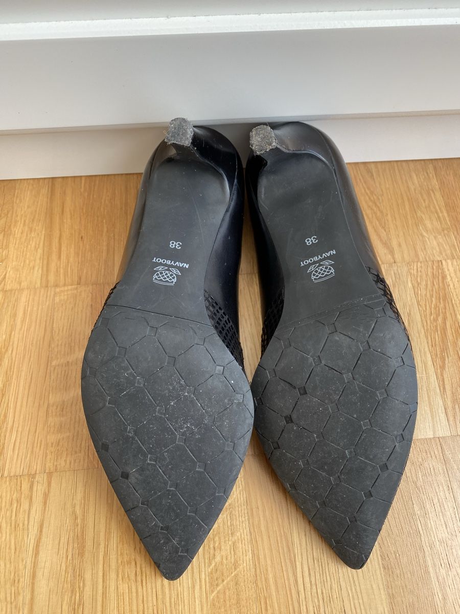 Navyboot Scarpe da donna: Navyboot Schuhe Damen Gr. 38, Echtleder, – Usato da Sargans venduto da sel85 6