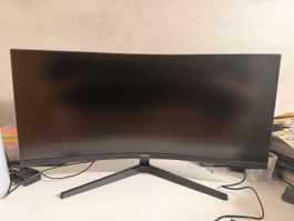 Samsung Odyssey G5 34" Curved Ultrawide Gaming Monitor