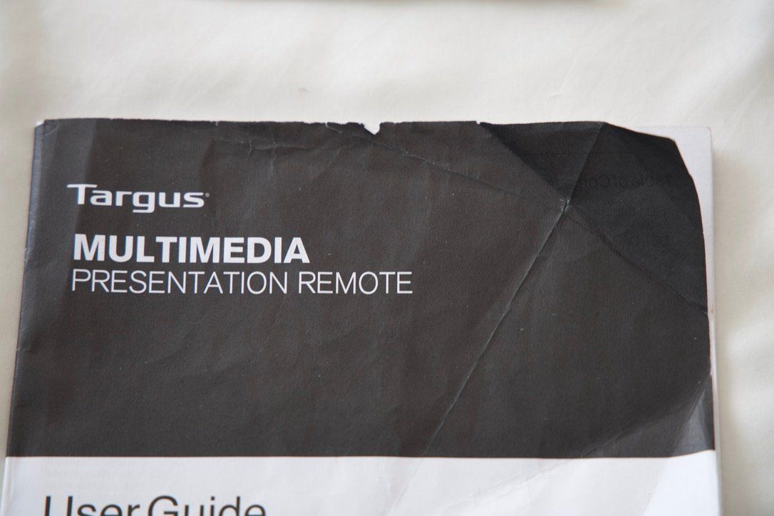Targus Télécommandes: Télécommande de présentation multimédia Targus – D'occasion à Genève par LiPhry 4