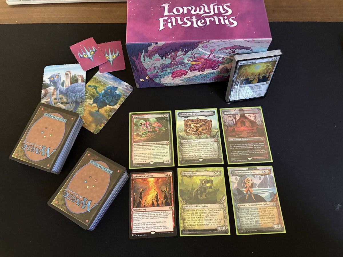 Giochi: MTG Lorwyns Finsternis - Sammlung – Nuovo (secondo la descrizione) da Allschwil venduto da Meltropolis