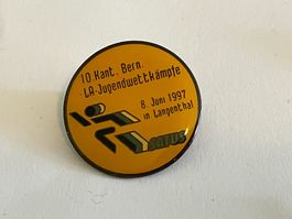 1 Pin 10. Kantonale Leichtathletik Jugendwettbewerbe Bern 97
