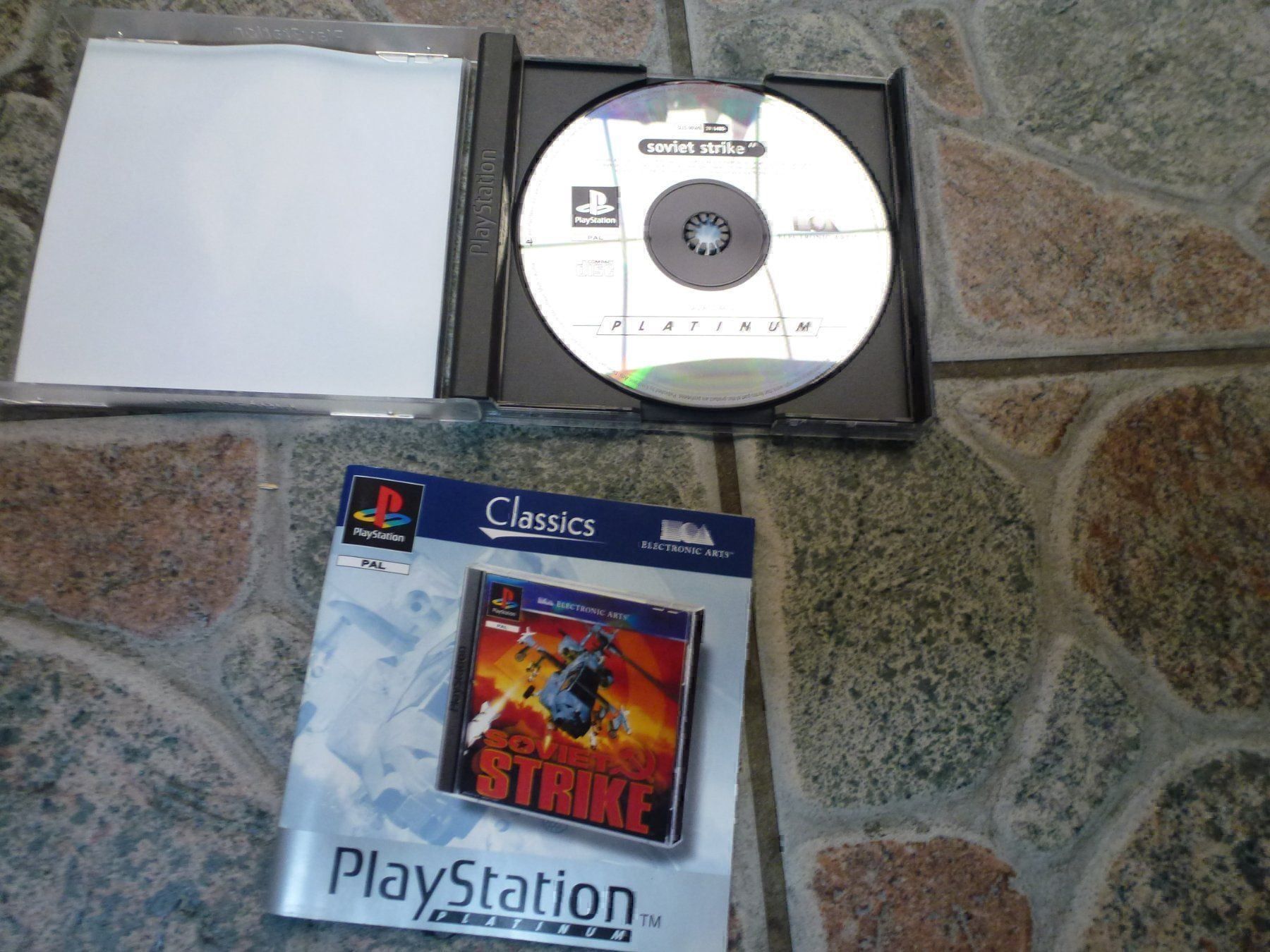 Spiele: Soviet Strike PS1 – Gebraucht aus Olten von Disc-Ausverkauf 1