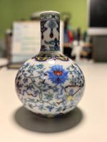 Super-mini chinesische Miniatur Vase, Top Zustand