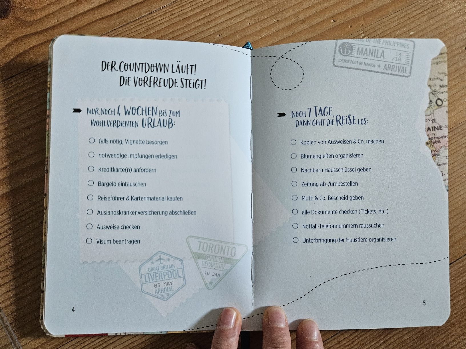 Blocchi: Reisetagebuch – Nuovo (secondo la descrizione) da Bern venduto da Snowflake38 1