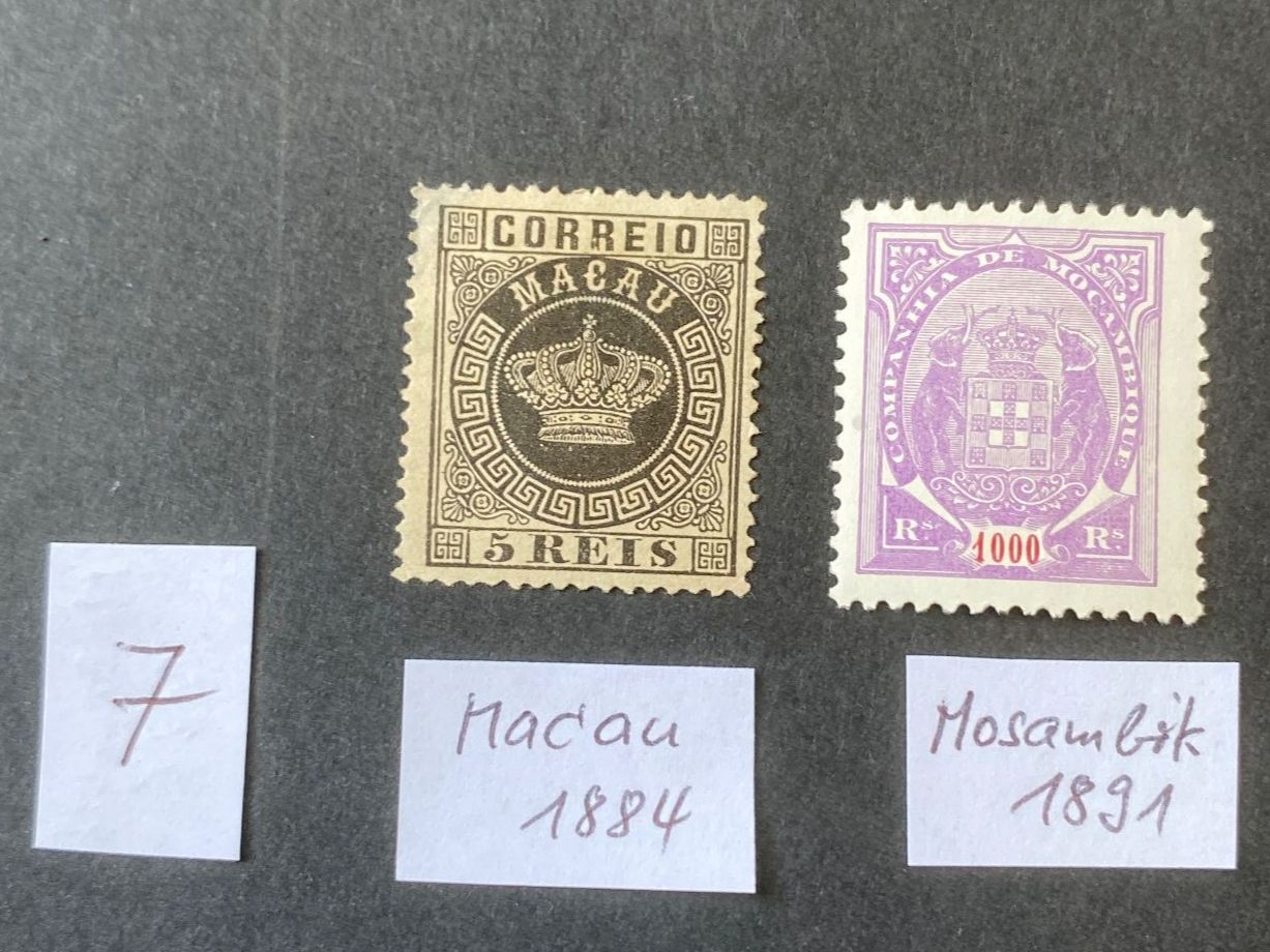 Tutti i francobolli: Briefmarken Macao und Mosambik – Usato da Zollikofen venduto da Paul-42