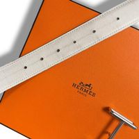 CEINTURE HERMÈS BOUCLE H IDEM