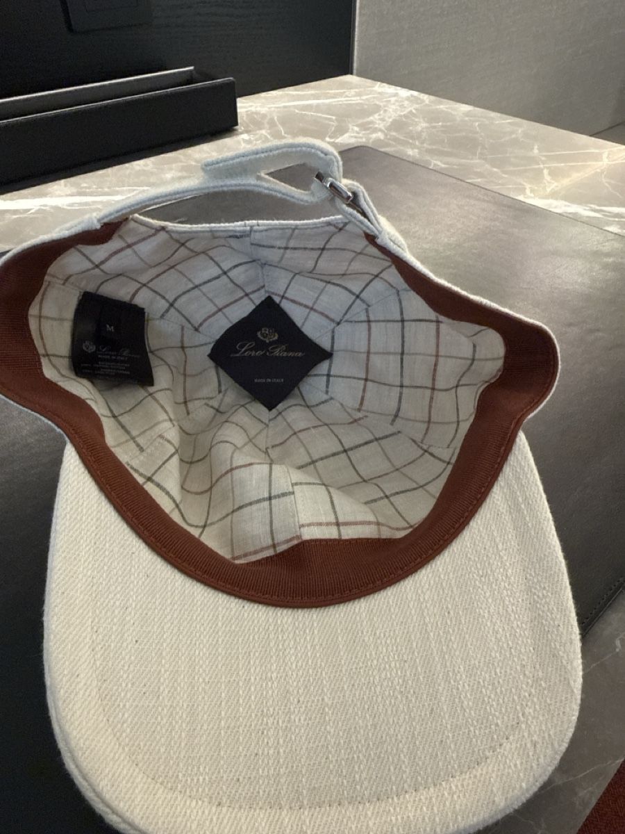 Loro Piana Copricapi, berretti & cappellini: Loro Piana Sunhat size M – Nuovo (secondo la descrizione) da Bissone venduto da luxuryitems 2