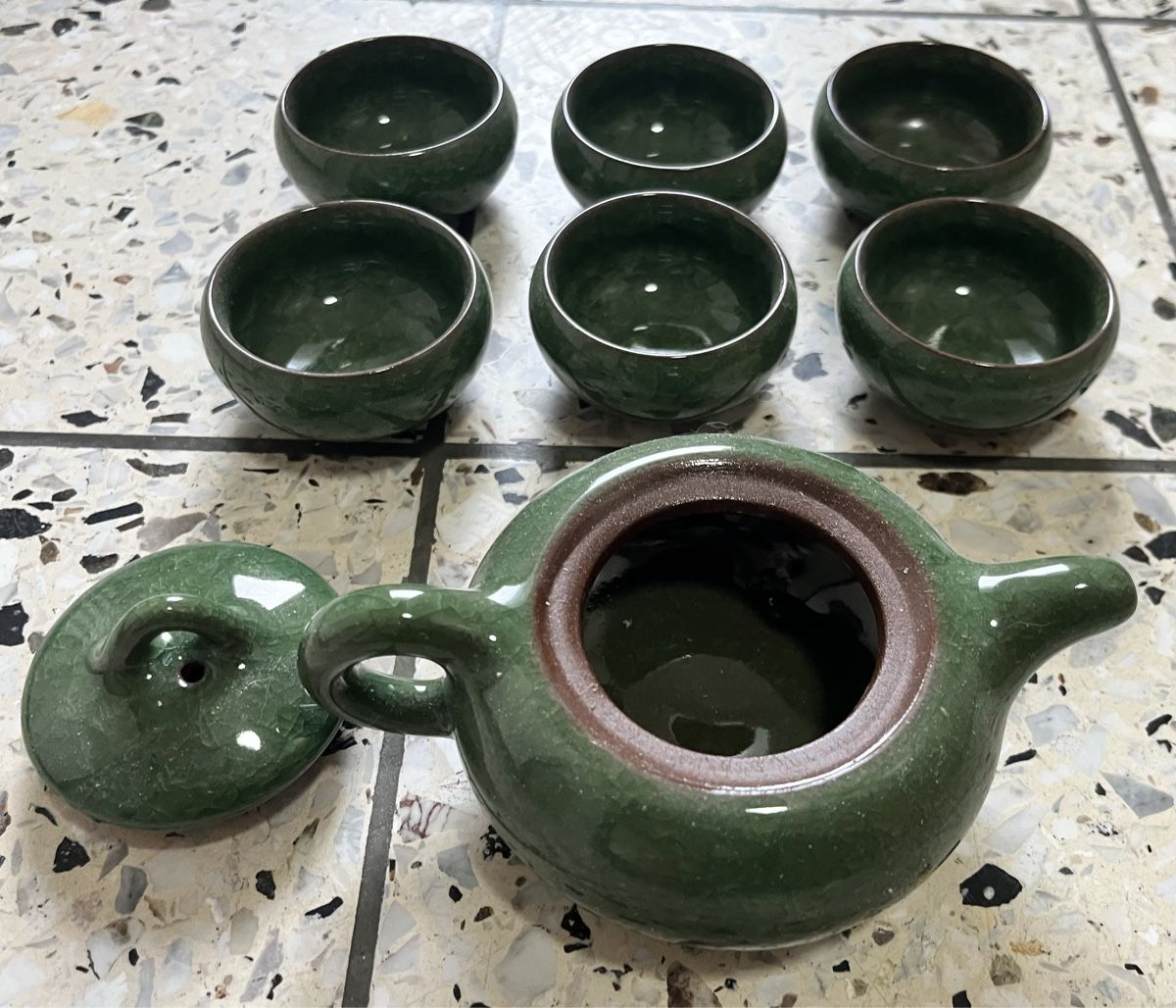 Set di piatti: Origiales chinesisches Tee-Set – Nuovo (secondo la descrizione) da Dussnang venduto da rlm.Tech 1