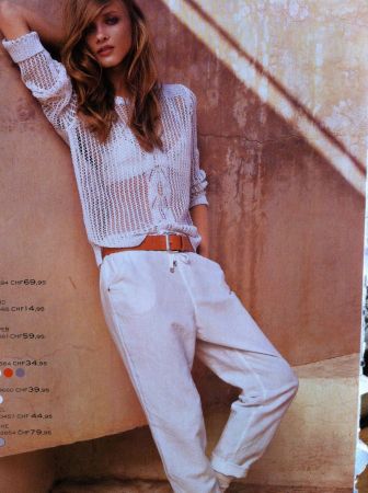 🤩MANGO STRICK-HÄKEL-PULLOVER ECRU NEU & D&G P.