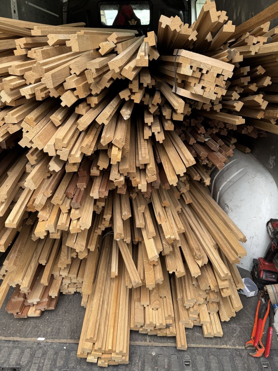 Articles en bois: T-Leisten Eichenholz – D'occasion à Gränichen par onkel_xxl 1