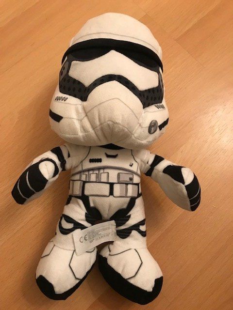 Star Wars Giocattoli: Stormtrooper Plüschtier Star Wars – Usato da Wabern venduto da adamovski