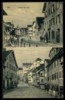 AK Wil, Obere Vorstadt, Strassenpartie