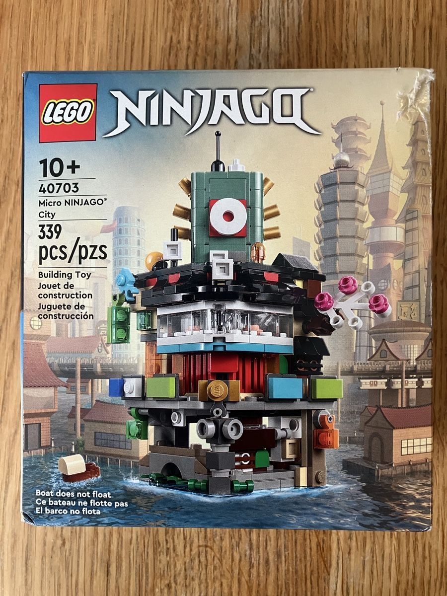 Lego Baukästen: Lego 40703 Micro NINJAGO City – Neu und originalverpackt aus Zürich von WField