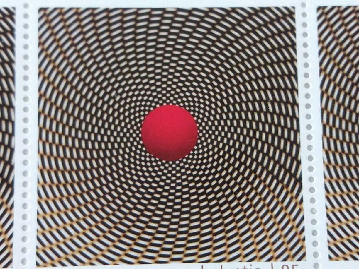 Tutti i francobolli: Optische Kunst 6x 85 Rp postfrisch – Nuovo (secondo la descrizione) da Laufen venduto da Sunjupite7 1