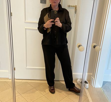 YUKAI Sommer-Blazer, schwarz, japanisch inspiriert Gr. 42
