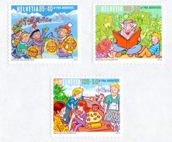 FAMILIENRITUALE PRO JUVENTUTE SERIE ** POSTFRISCH ** - DI180