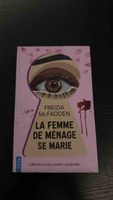 Livre La femme de ménage se marie Freida McFadden