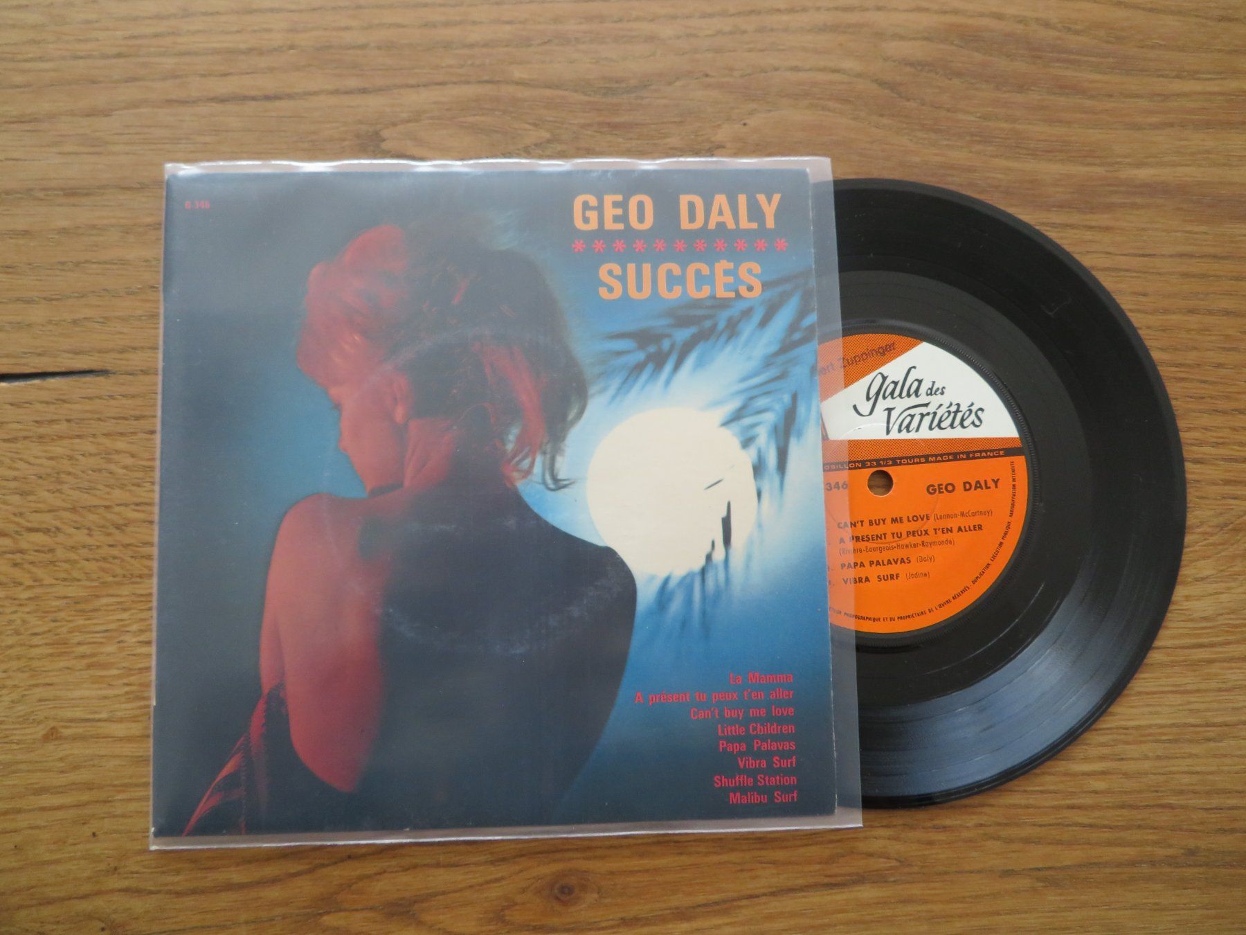 Dischi in vinile: GEO Daly - Succès - Gala des Variétés - Single Vinyl – Nuovo (secondo la descrizione) da Zürich venduto da max_cp5f
