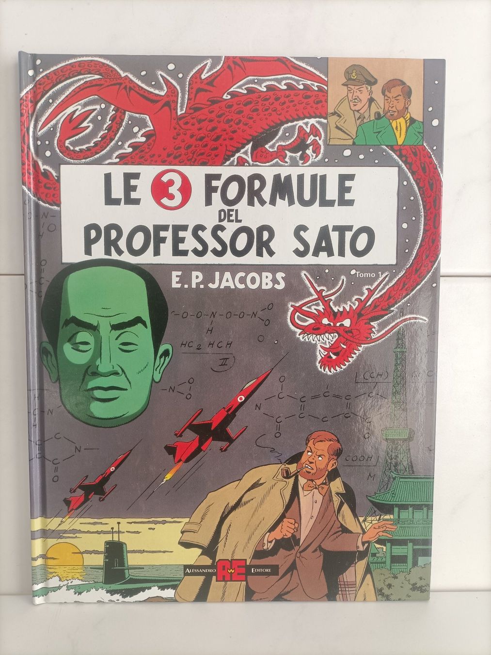BD: BD Blake e Mortimer -11- Le tre formule del professor Sato 1 – D'occasion à crans montana par AB3963