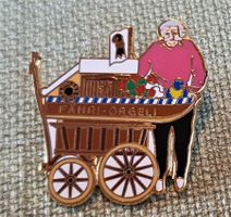 J009 - Pin Basel Fähri Örgeli Drehorgel