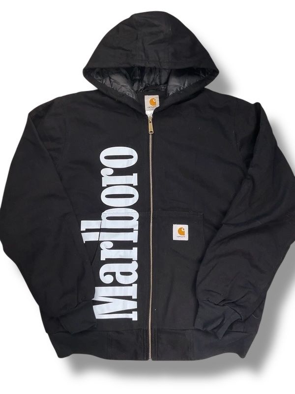 Carhartt Giacche: Rare Carhartt x Malboro rework active jacket – Nuovo (secondo la descrizione) da Plan-Les-Ouates venduto da Loved_Panda_Clothing