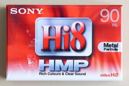 Sony Hi8 HMP 90min PAL Hi8-Videokassette OVP
