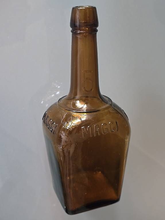 Flaschen: Maggi 1l flasche nr.5 von 1920/30 – Gebraucht aus Riehen von harald13 1