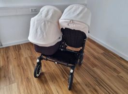 Bugaboo Donkey Duo Geschwister-/Zwillingswagen – Komplettset