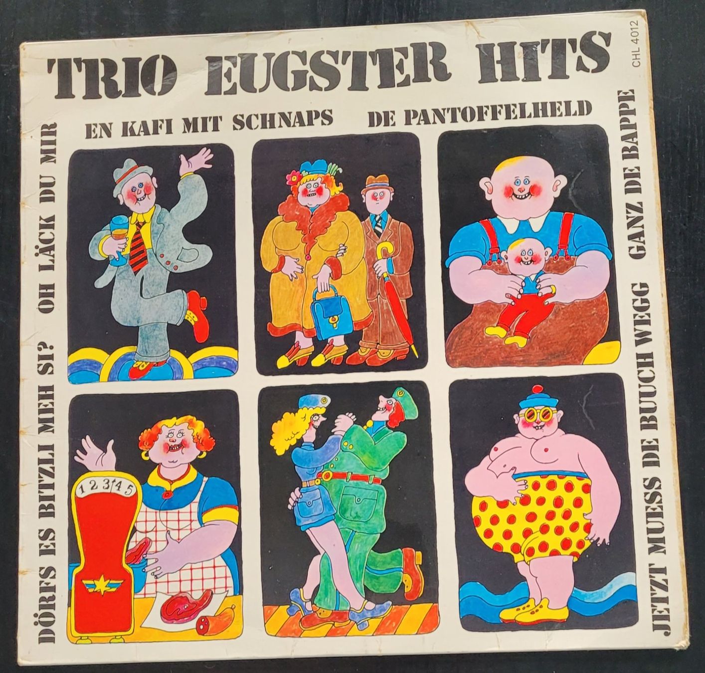 Dischi in vinile: Trio Eugster  Hits – Usato da SCHÜBELBACH venduto da CoKaHa