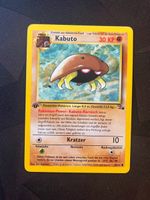 Pokemon -   1 Edition  Karte Fossil   Kabuto