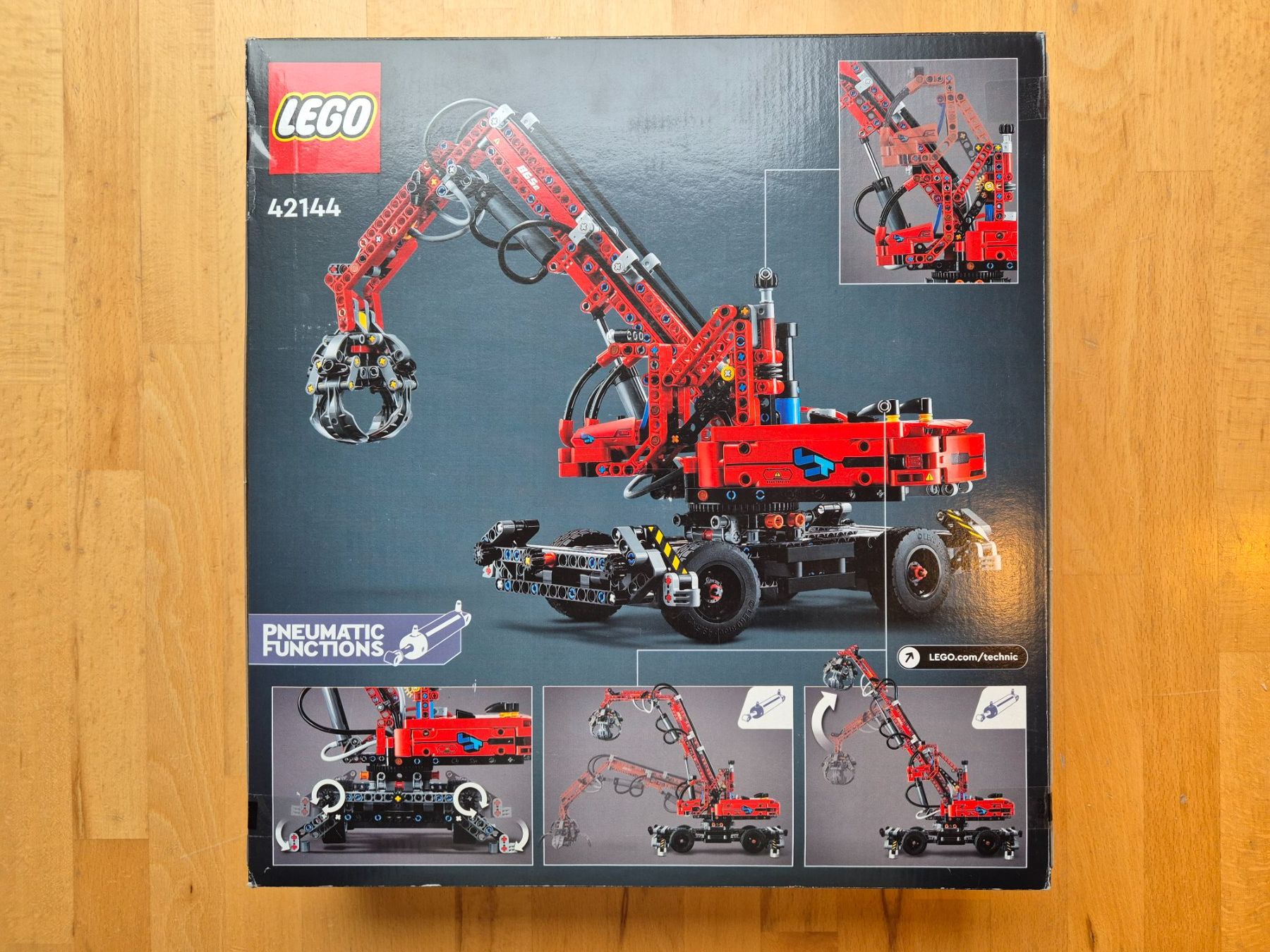 Lego Baukästen: LEGO Technic 42144 Materialumschlagmaschine - NEU – Neu und originalverpackt aus Ettiswil von beekeper13 1