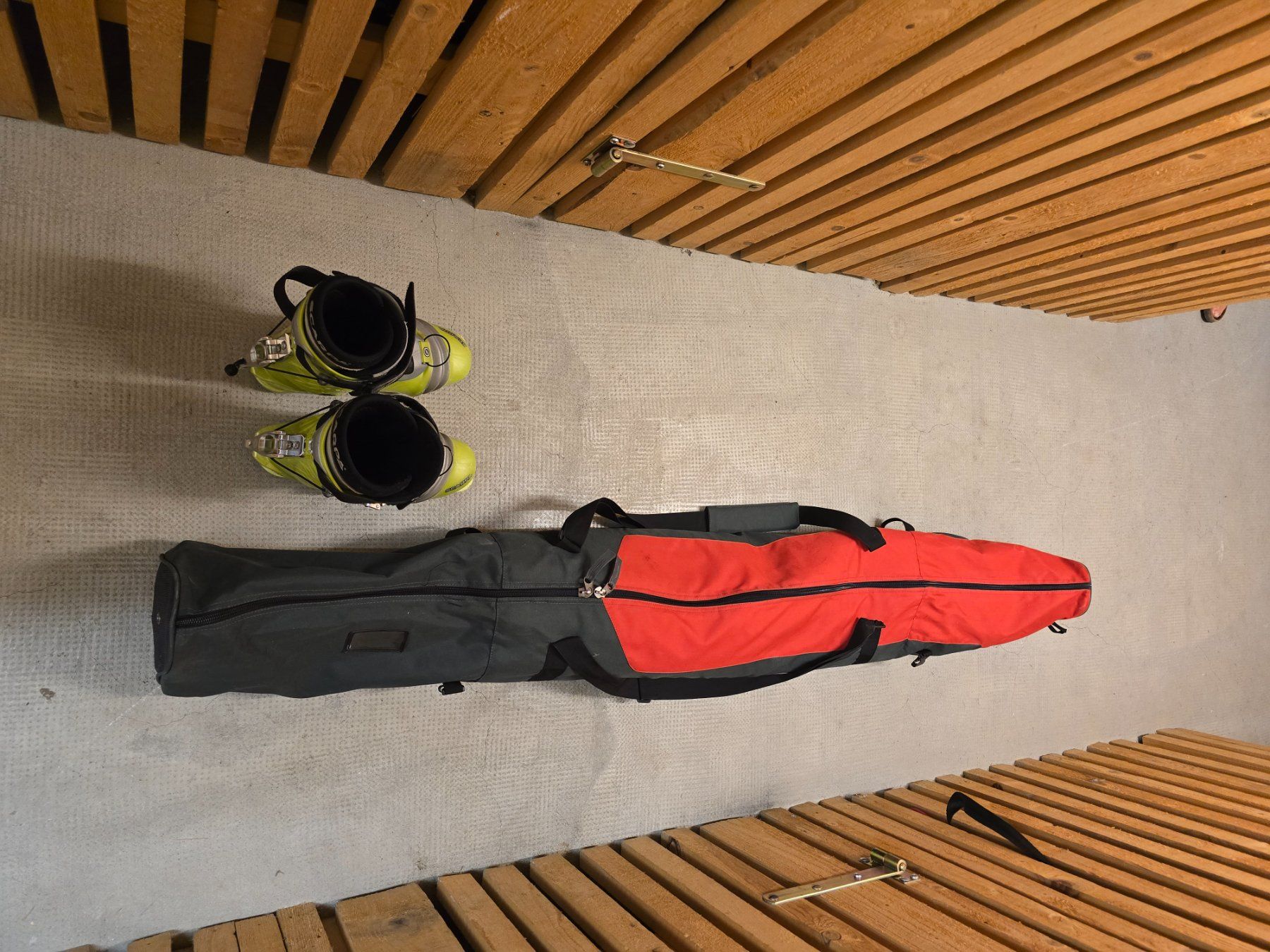 Skis: Set peaux + SKITRAB 171 + chaussures + housse + batons – Gebraucht aus Genève von Moonman 9