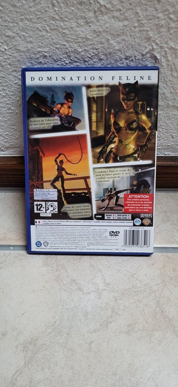 Sony Giochi: PS2 - Catwoman – Usato da Münsingen venduto da Heroism2010 1