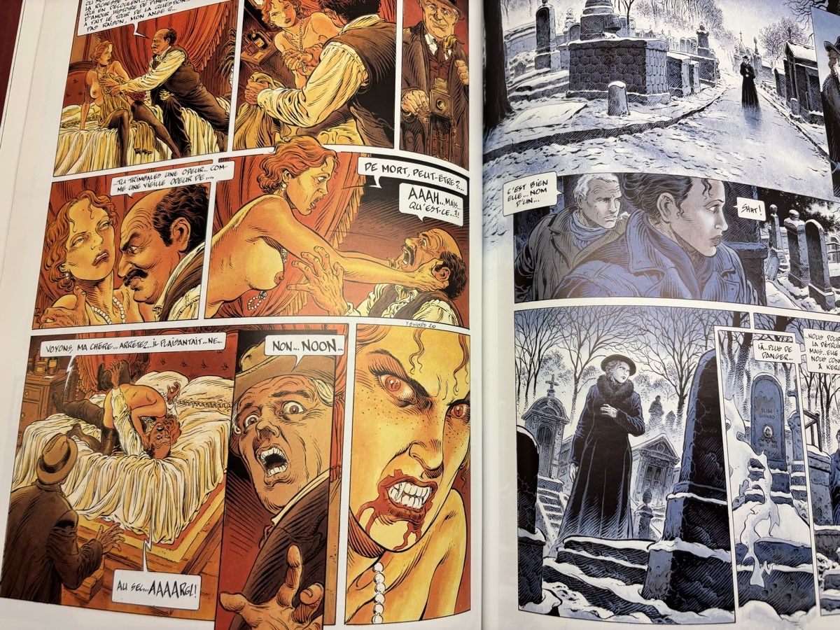 Comics: LE PRINCE DE LA NUIT T1-T6 – Gebraucht aus Bern von jcmda 3