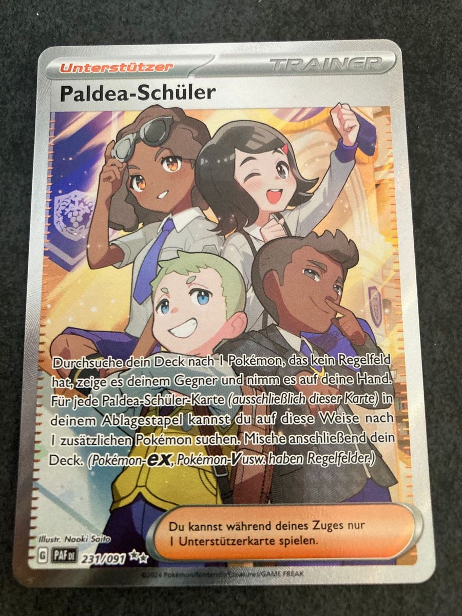 Pokémon Carte collezionabili: Pokemon 4er set Trainer – Usato da Bözen venduto da lingloulii 3