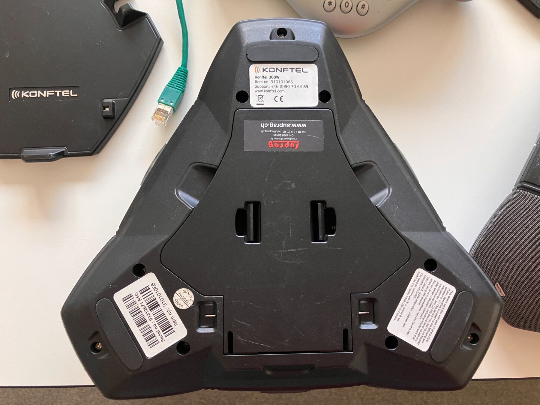 Aastra Telefoni: Diverse Aastra / Mitel 5380 /5370ip Polycom IP Systemtelefon – Usato da Fislisbach venduto da Promo 8