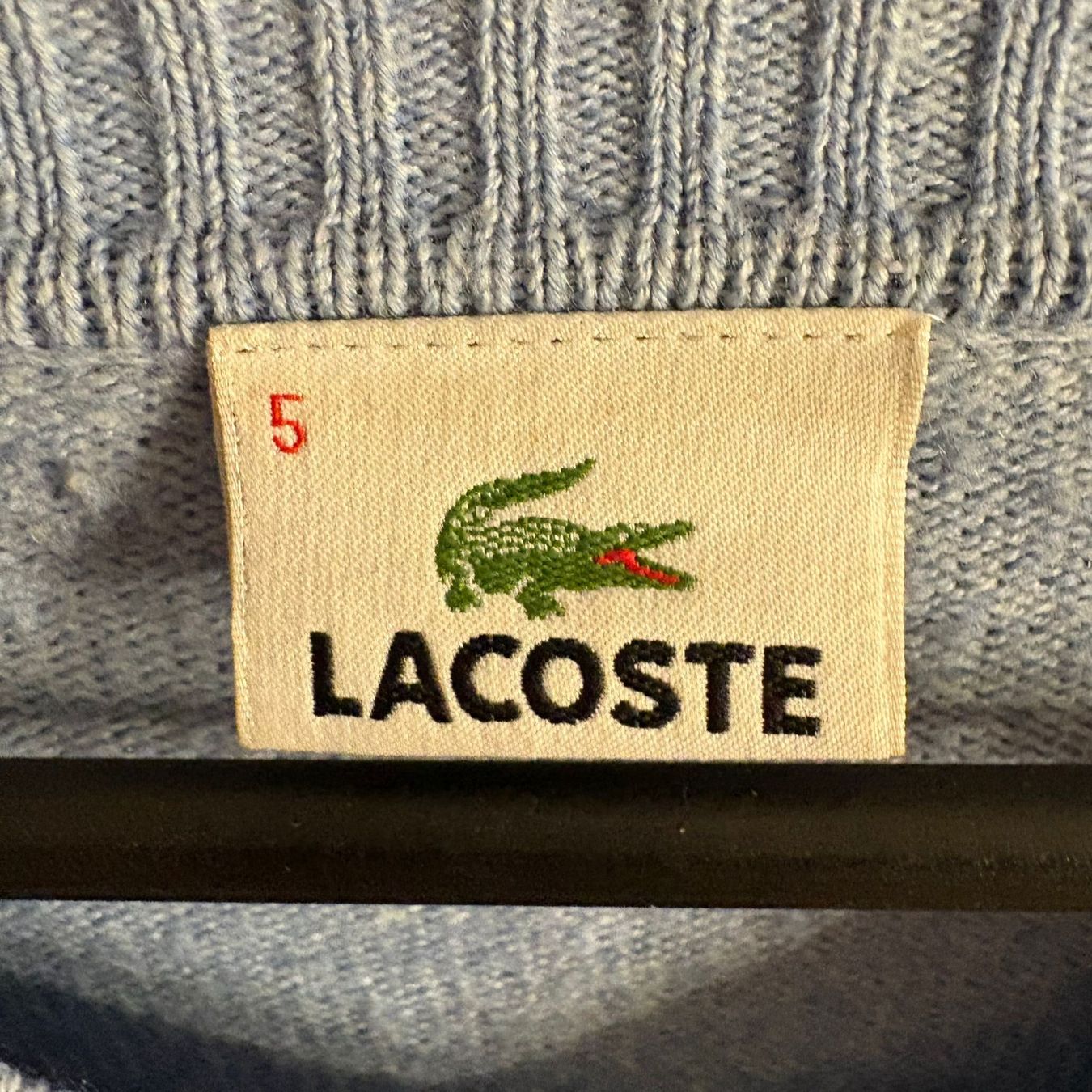 Lacoste Maglioni & Felpe: Lacoste Sweater (Light Blue) – Nuovo (secondo la descrizione) da Bern venduto da gia_jqj7 2