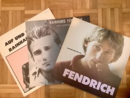 3 lp´s von rainhard fendrich vinyl