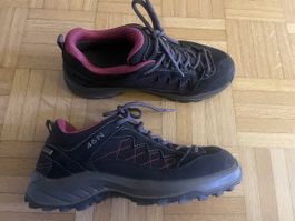 Wanderschuhe 46 N schwarz pink guter gebrauchter Zustand