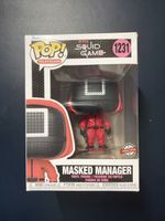 Funko Pop Squid Game Masked Manager 1231 Figur neu
