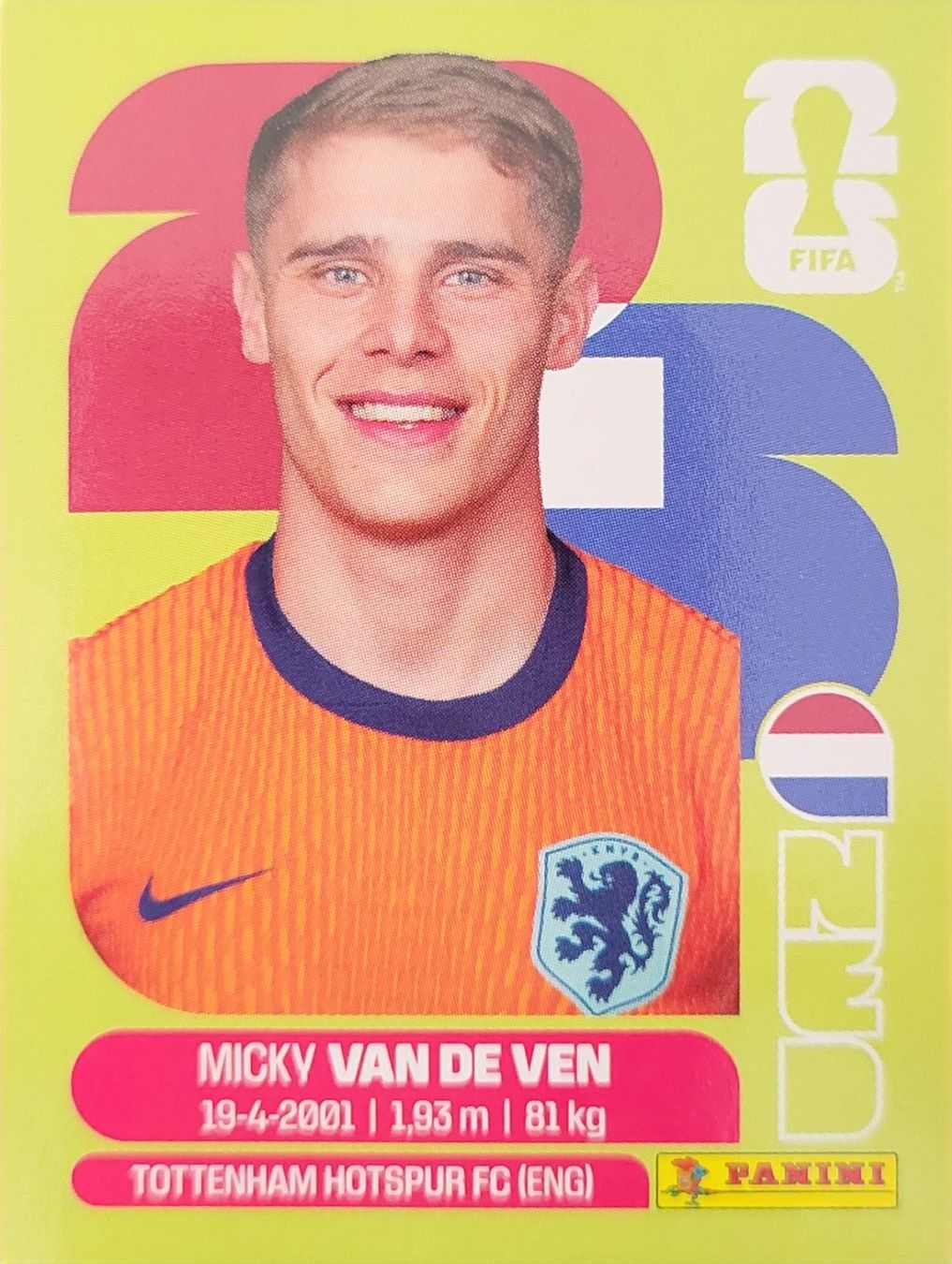 Panini Carte collezionabili: Panini FIFA World Cup NED 4 – Nuovo (secondo la descrizione) da Wallisellen venduto da never_give_up
