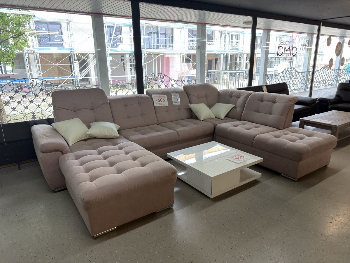 Sofas: Ecksofa ab Ausstellung – D'occasion à Oftringen par alem_oftringen