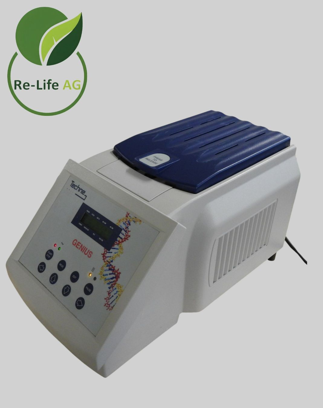 Tutte le macchine: Techne Genius FGENO2TD Thermocycler – Usato da Reinach BL venduto da Re-LifeAG_Labor