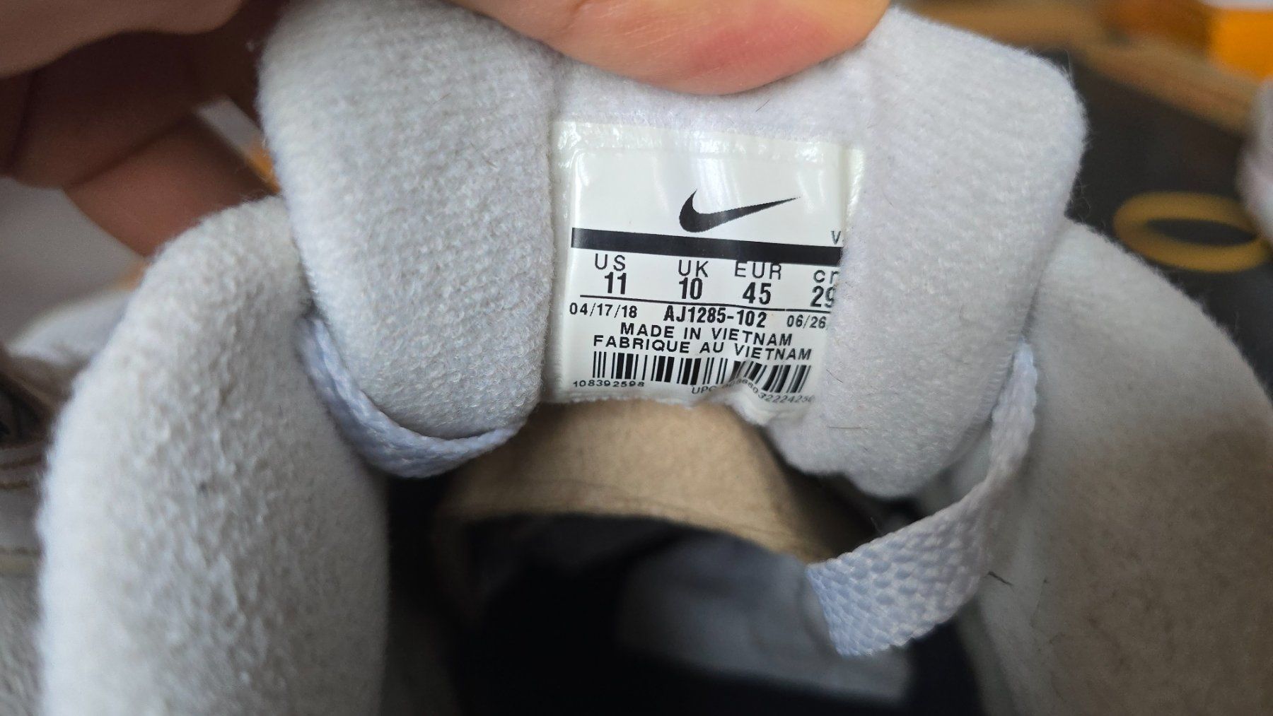 Nike Scarpe da uomo: Nike Air Max  .  EU 45 – Usato da Wallisellen venduto da theblacksheep 6