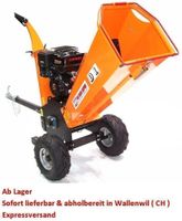55754 - Benzin Gartenhäcksler 15PS 420ccm 120mm