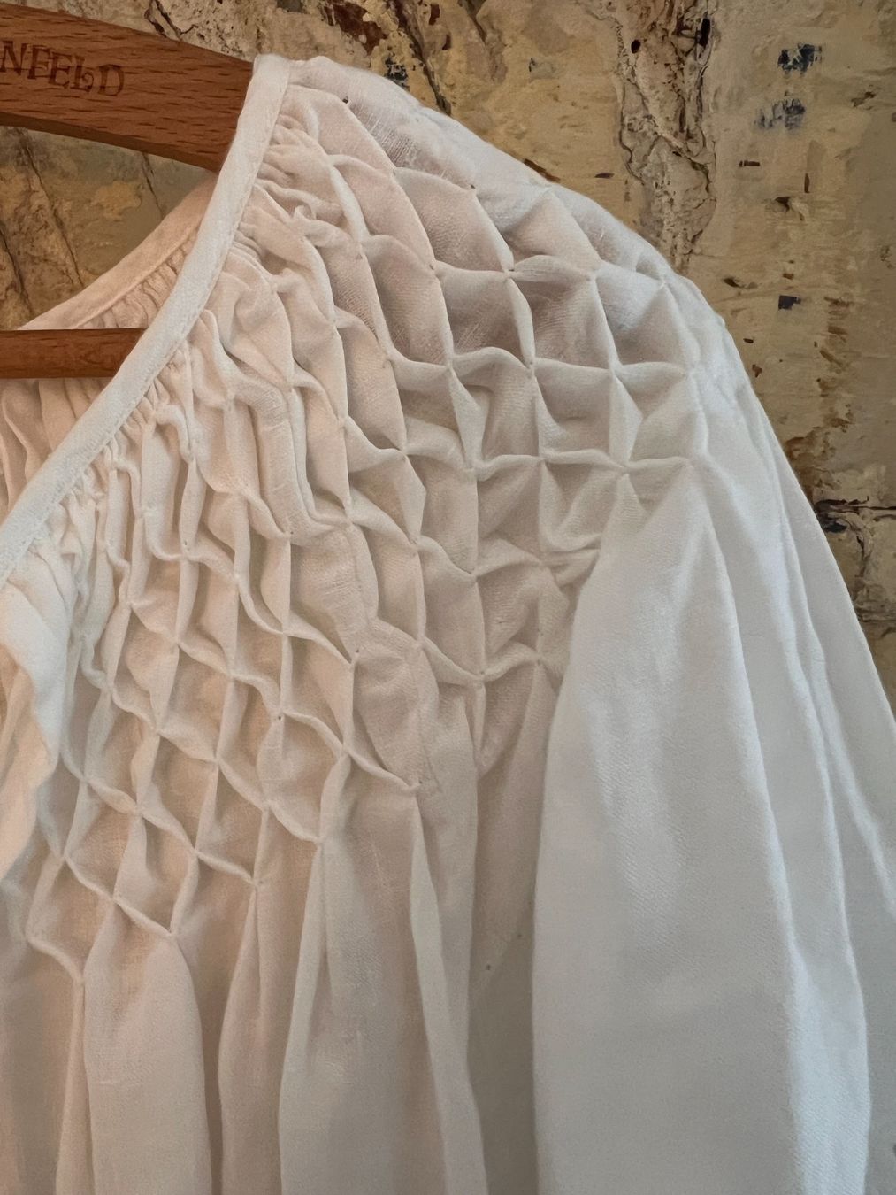 Kleider: 100% Leinenkleid weiss, Grösse 38 – Neu (gemäss Beschreibung) aus Erlenbach ZH von Sinichi 2