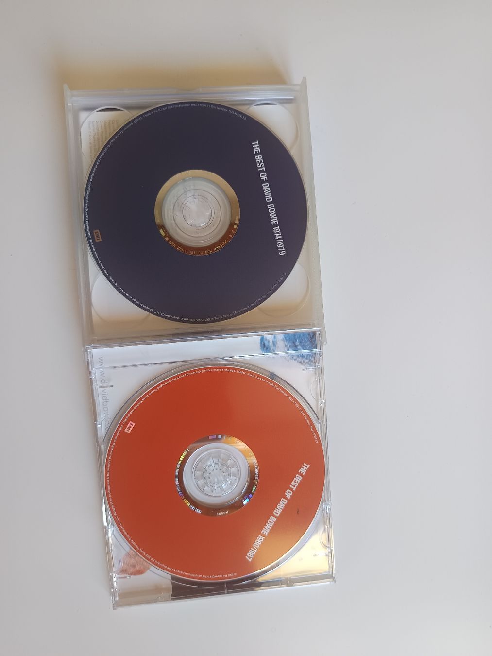 CD: David Bowie The Platinum Collection CD box + GRATIS VERSAND – Usato da Escholzmatt venduto da ivi_5p2c 2